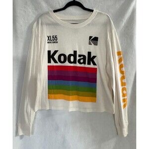 Women's Vintage Style KODAK Tunic T-shirt - Size XLarge